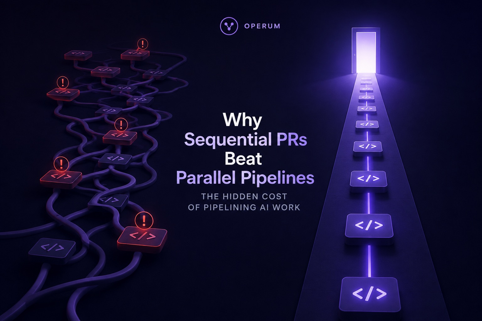 Engineering at the Speed of Trust: How Operum's Opinionated Design Avoids the Failures We've Seen Kill AI Teams