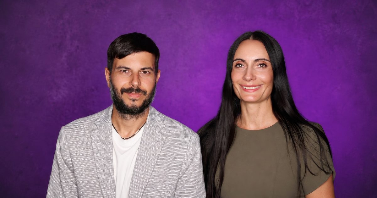Alex and Olga Primak, the founders of Operum